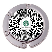 Custom Qr Code Bag Hanger Handbag Hook (XS-BH0523)